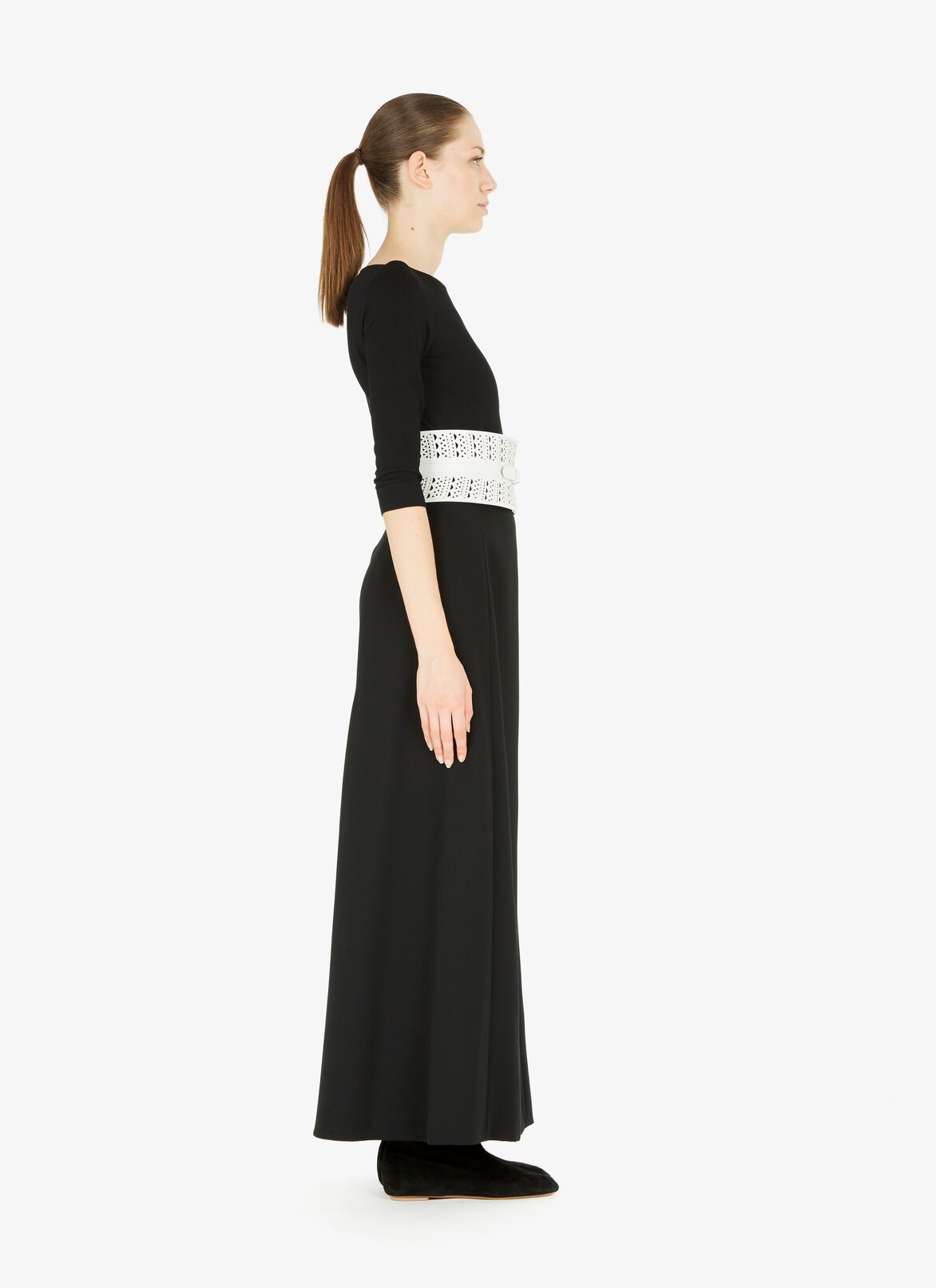 Corset Belt ALAÏA WHITE CORSET BELT